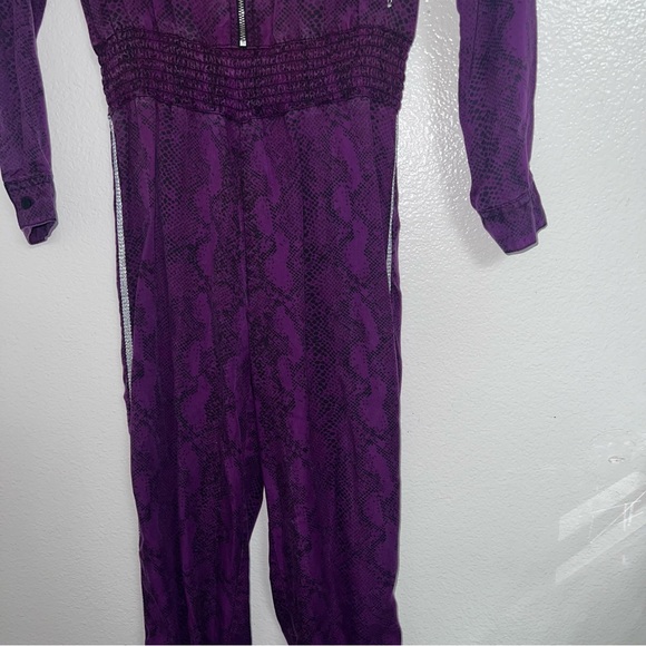Guess - Purple Jumpsuit - Picture 8 of 10